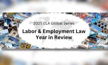 Employment and Labor Law 2025