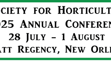 American Society for Horticultural Science Annual Conference 2025