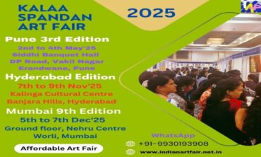 Kalaa Spandan Art Fair Dec 2025