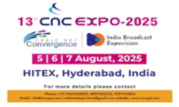 13th CNC EXPO 2025 Hyderabad
