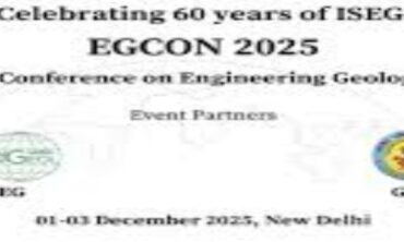 International Conference on Engineering Geology and Geohazards 2025