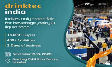 Drinktec india Nov 2025 Mumbai