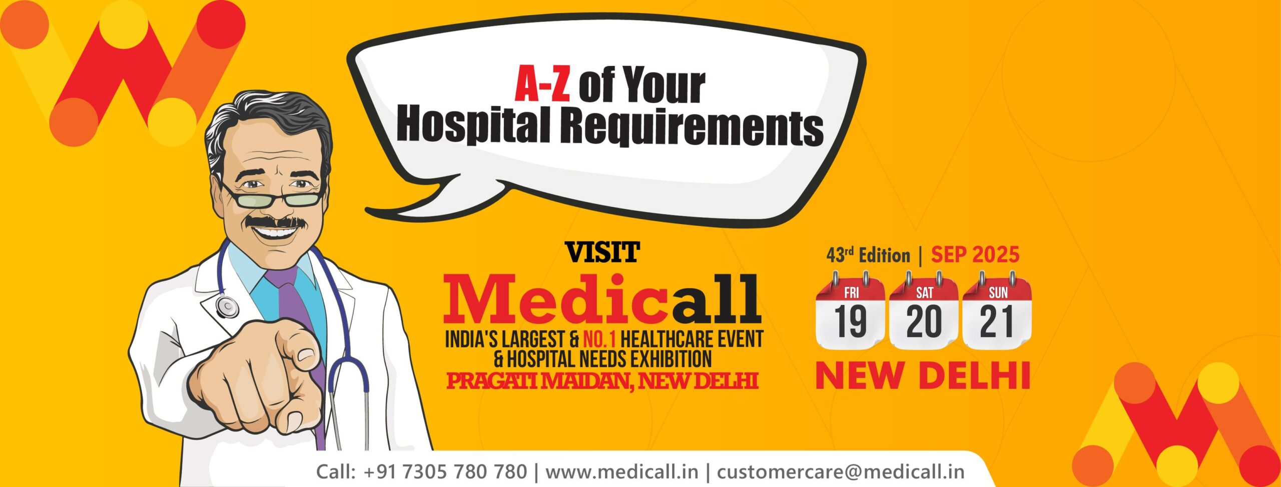 Medicall Delhi 2025