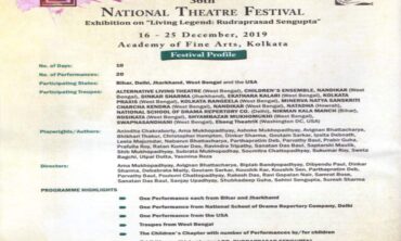 Nandikar’s National Theatre Festival 2025