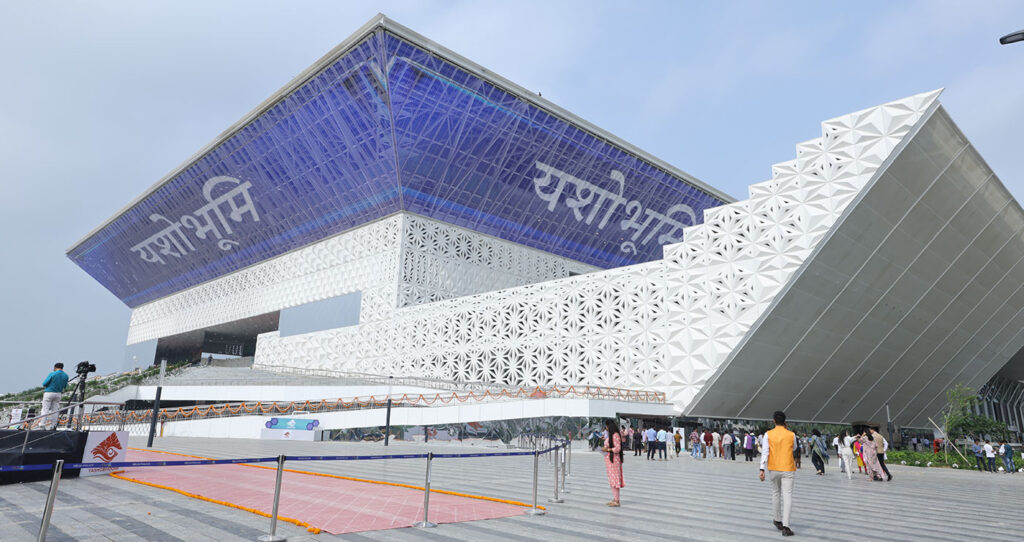YASHOBHOOMI (India International Convention and Expo Center)