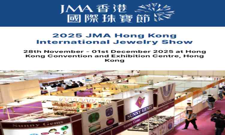 2025 JMA Hong Kong International Jewelry Show