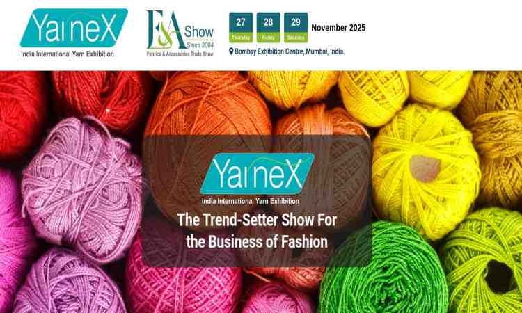 YARNEX - Mumbai 2025- Premier Textile & Fabrics Exhibition in Mumbai