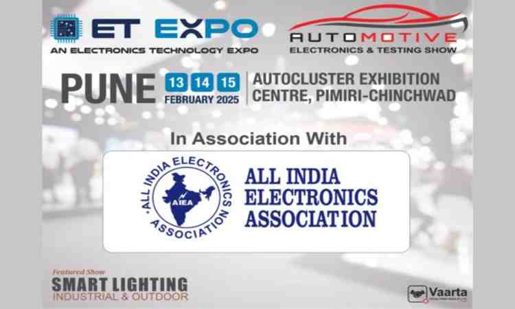 AIEA Collaborates with ET Expo and Automotive Electronics & Testing Show 2025 in Pune