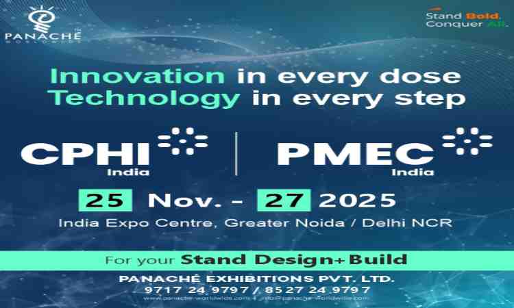 CPhI & P-MEC India 2025 – New Delhi