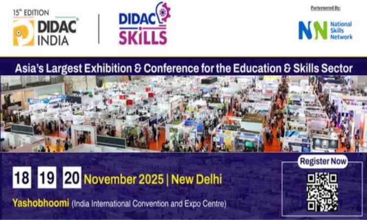 DIDAC Skills 2025 expo new dehli