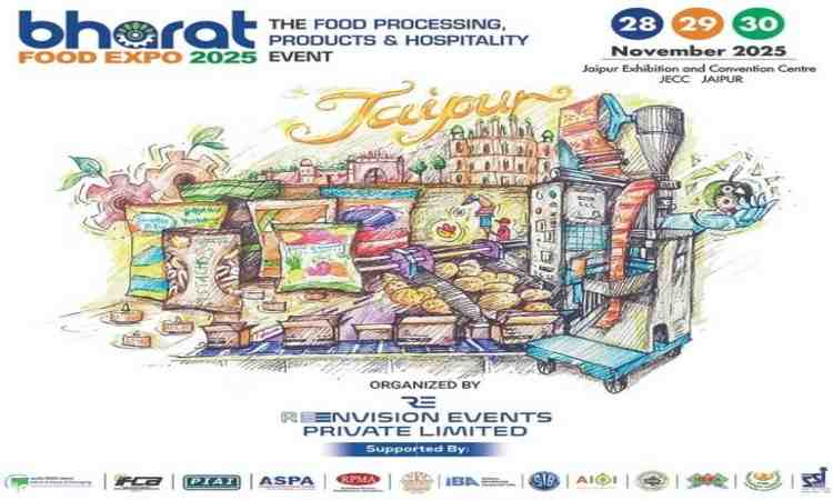 Bharat Food Expo 2025 – Jaipur