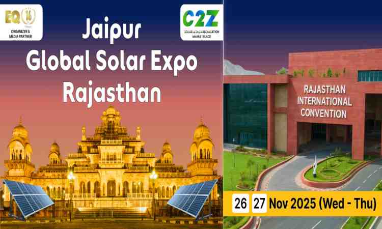 Jaipur Global Solar Expo 2025 – Rajasthan