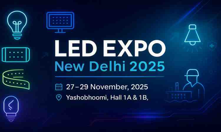 LED EXPO New Delhi 2025