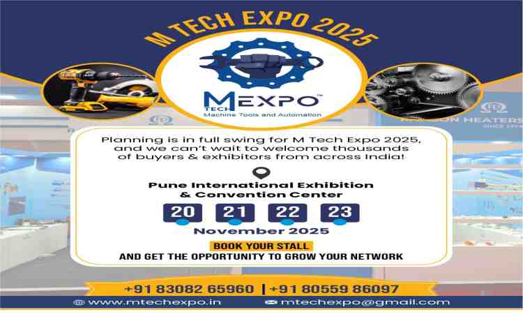 m tech expo 2025 pune