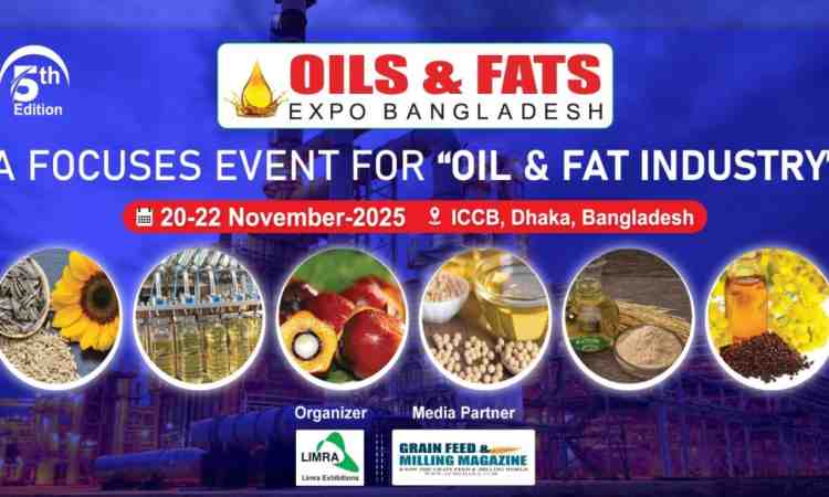OILS & FATS EXPO BANGLADESH 2025