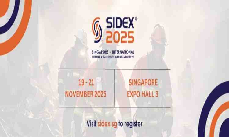 Singapore International Disaster & Emergency Management Expo 2025