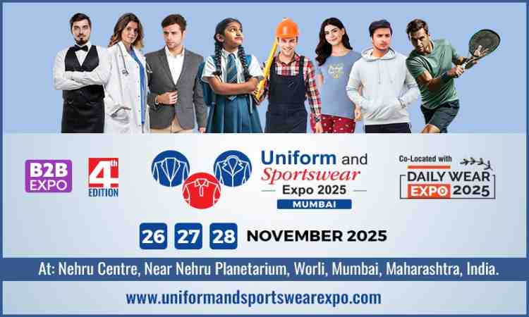 Uniform & Sportswear Expo 2025 mumbai