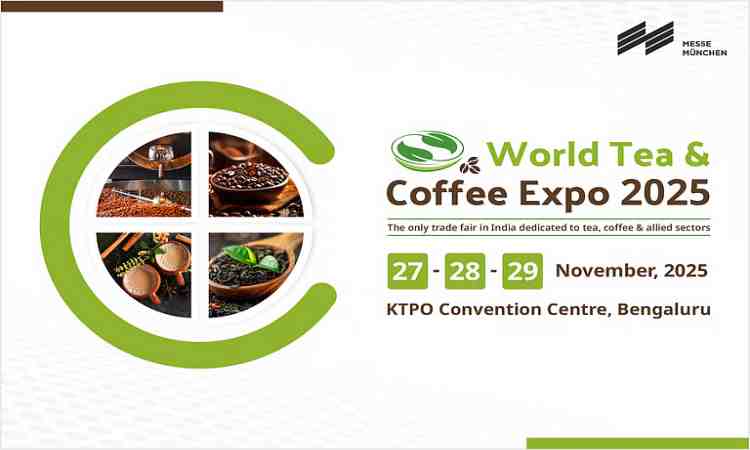 World Tea & Coffee Expo 2025 – Bengaluru