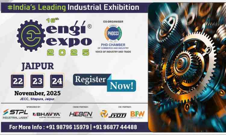 Engiexpo Industrial Exhibition Jaipur 2025