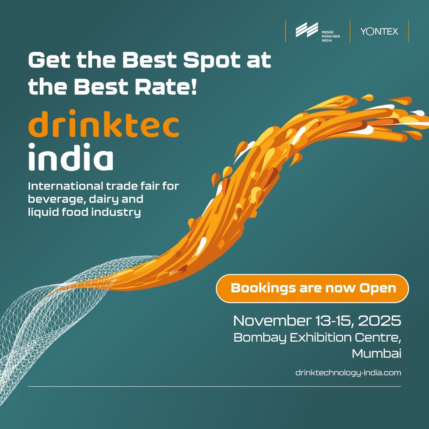 drinktec India 2025