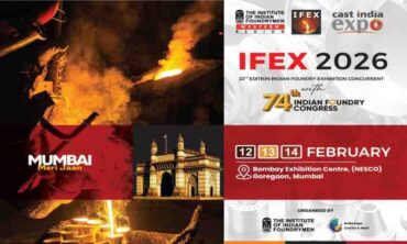 Indian Foundry Congress & IFEX 2026 | B2B Events in Mumbai