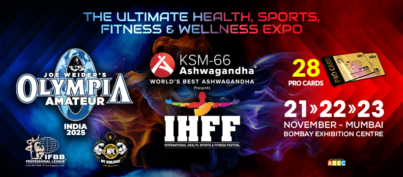 The International Health Sports & Fitness Festival (IHFF) is a major trade show and festival dedicated to health, sports, and wellness. The festival is known for bringing together brands, athletes, professionals, and enthusiasts in the fitness industry.