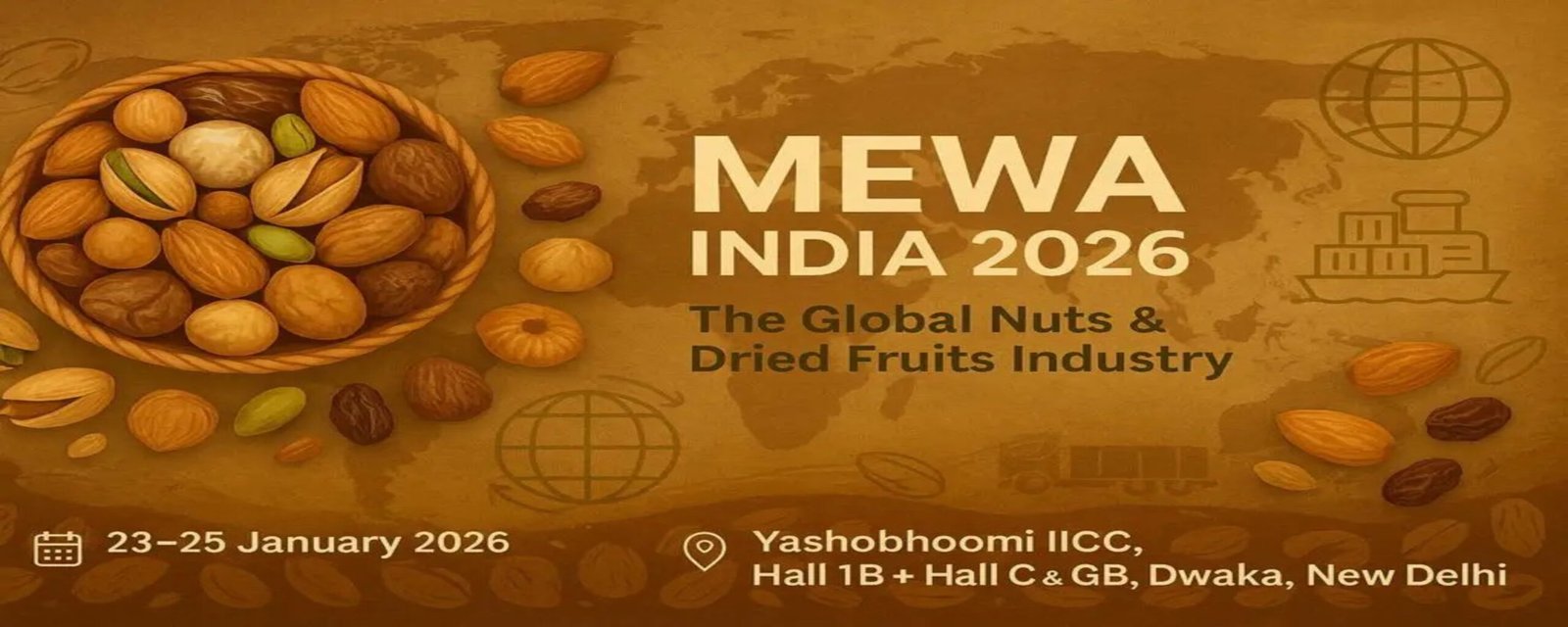 MEWA INDIA 2026, New Delhi