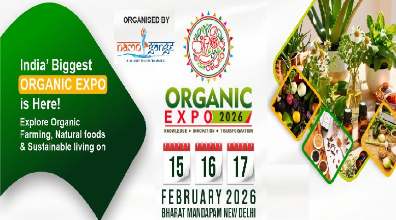 Organic Expo 2026 Delhi