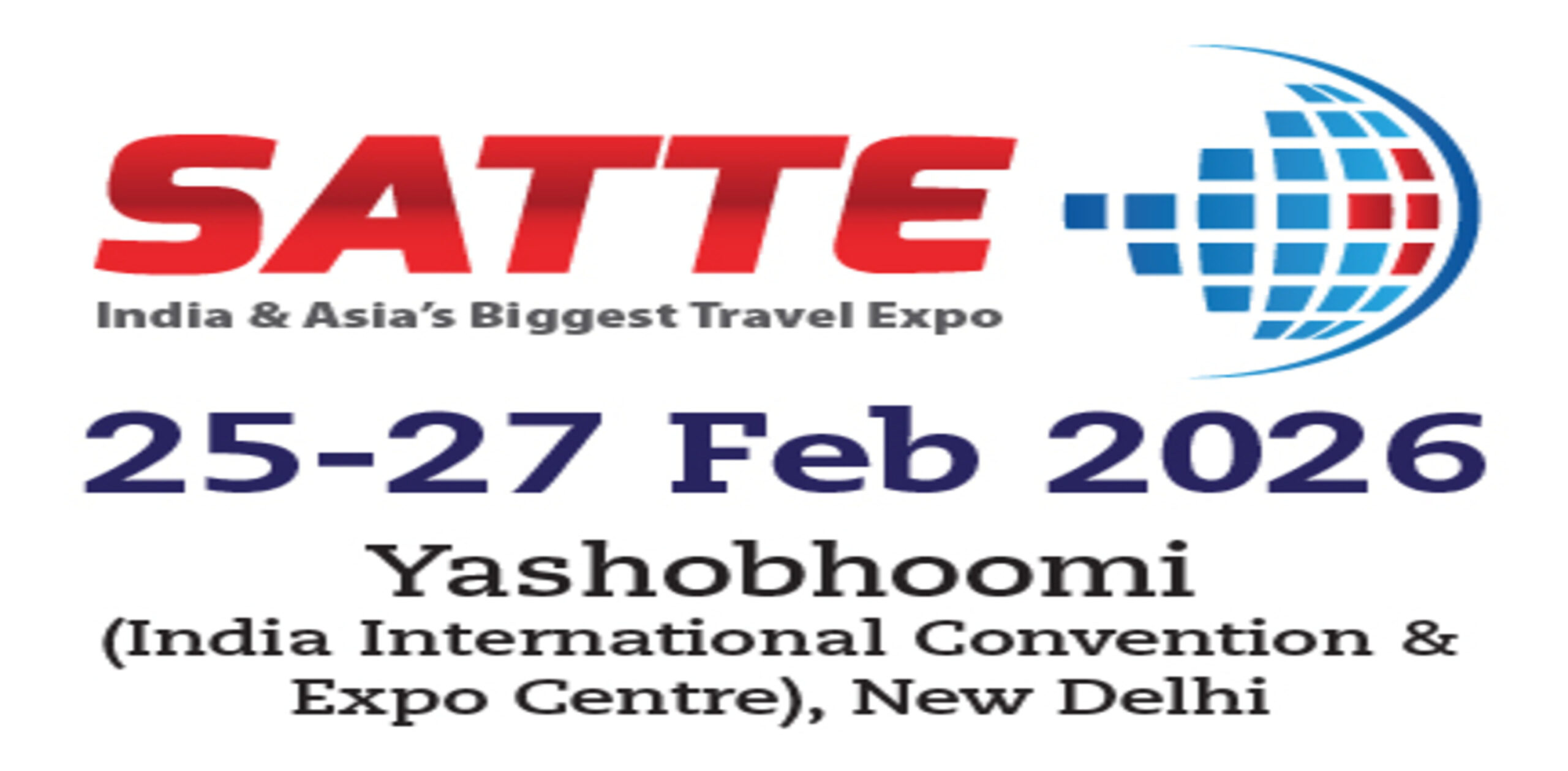 SATTE 2026 New Delhi