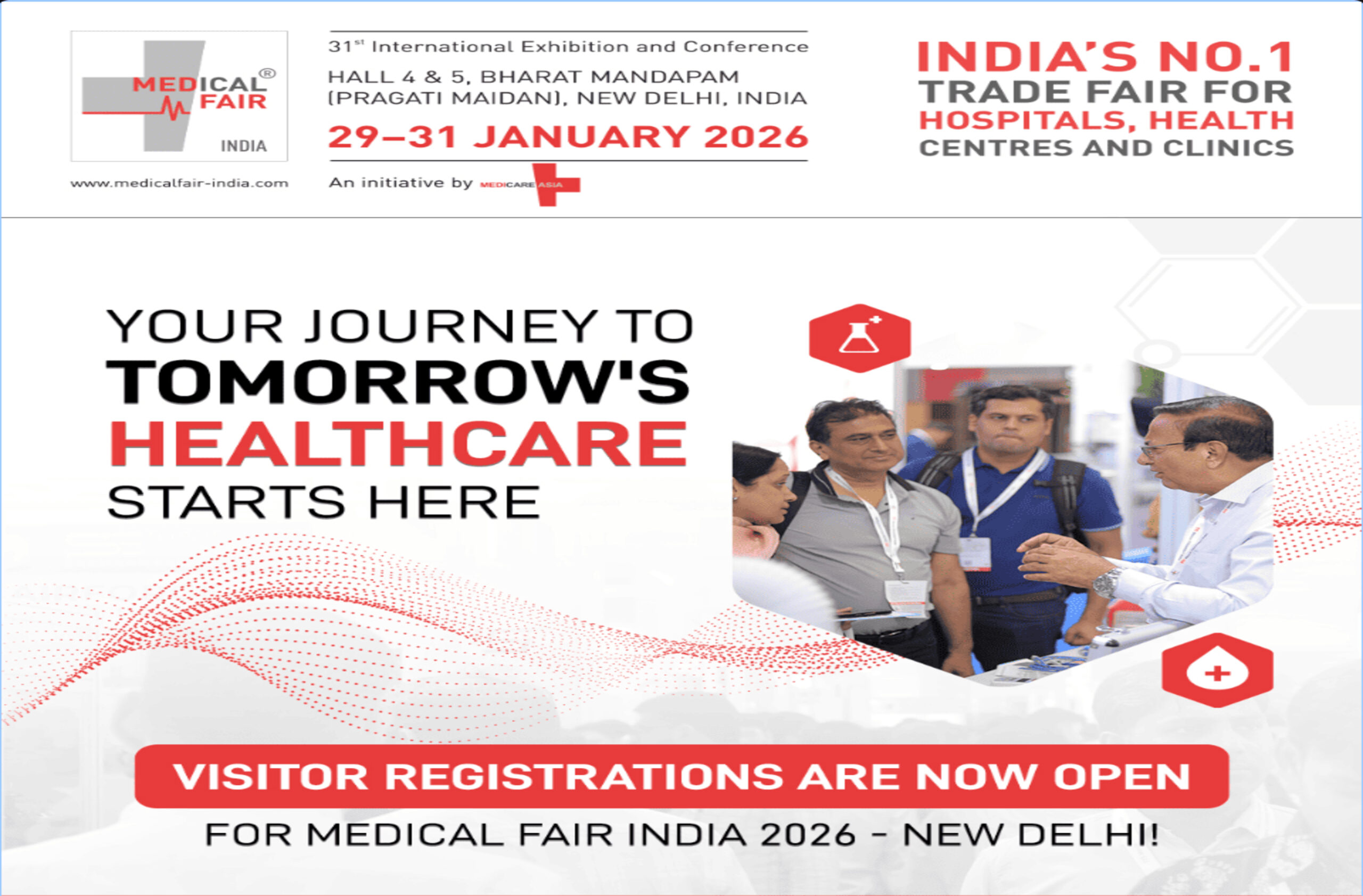 Medical Fair India 2026 New Delhi