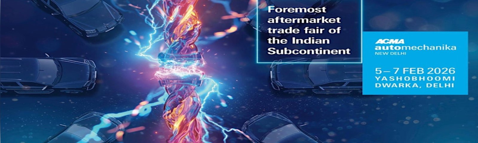 ACMA Automechanika New Delhi 2026