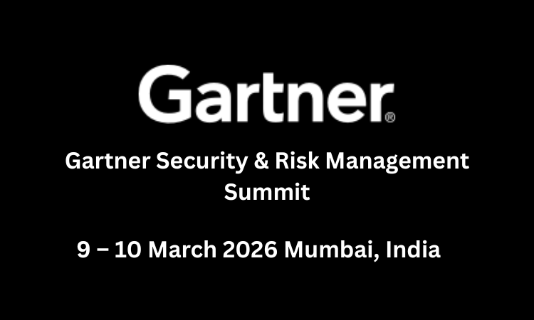 Gartner Security And Risk Management Summit 2026