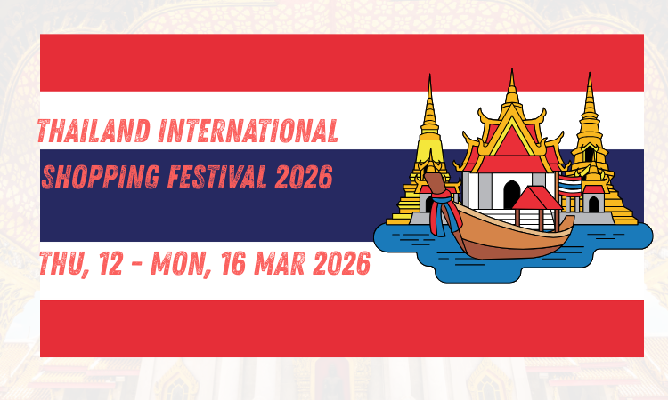 Thailand International Shopping Festival 2026