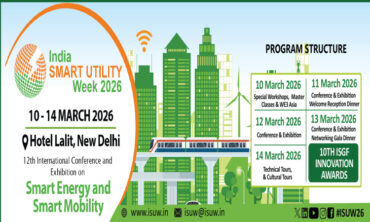 Smart Utility Week 2026 New Delhi