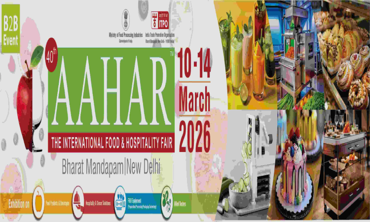 AAHAR 2026 New Delhi