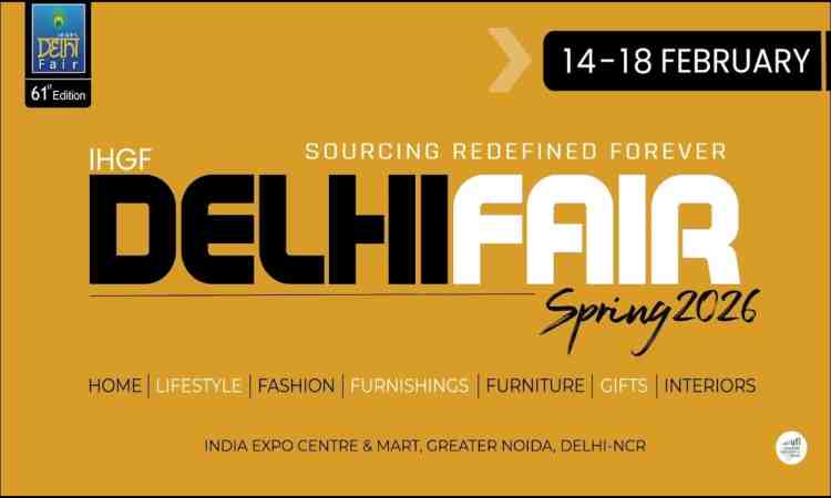 Indian Handicrafts & Gifts Fair - Spring 2026 (IHGF Delhi)