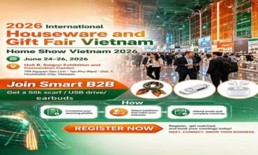 Houseware And Gift Fair Vietnam 2026