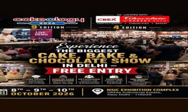 Experience The Biggest Cake, Bake And Chocolate Show Delhi