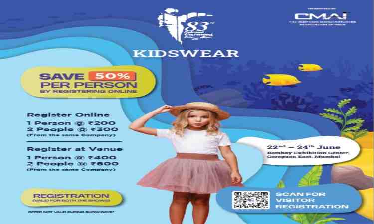 83rd National Garment Fair - Kidswear