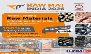 RAW MAT INDIA 2026