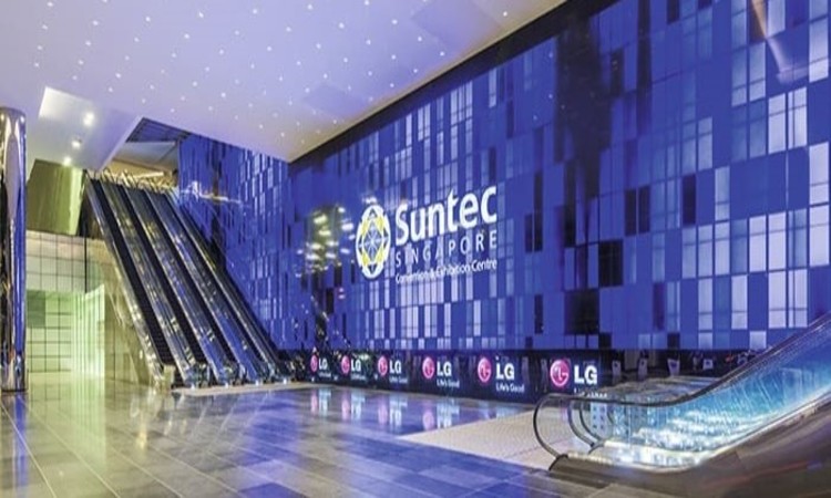 Suntec Singapore Convention & Exhibition Centre