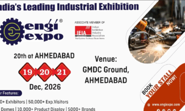 Engiexpo Industrial Exhibition Ahmedabad 2026