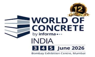 World of Concrete India
