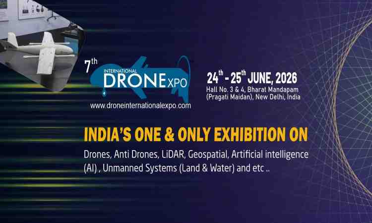 drone international expo 2026
