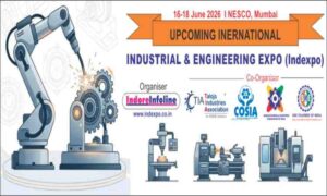 International Machine Tools & Engineering Expo (INDEXPO Mumbai 2026)
