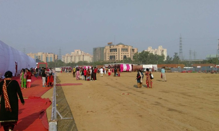 HUDA Grounds, Gurugram, Haryana