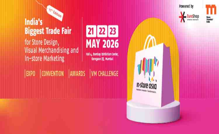 #InStoreAsia #InStoreAsia2026 #RetailConference #NetworkingEvents #isa2026 #RetailTechnology #VisualMerchandising #RetailDesign #MumbaiExpo #VMRDAwards