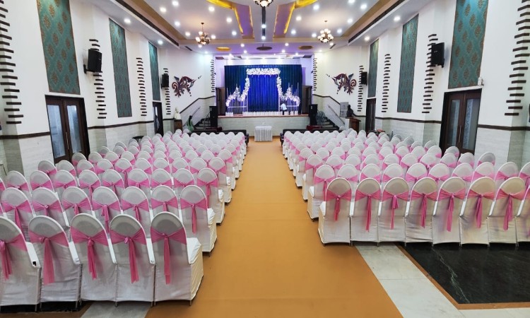 J.S. Scout Hall, Dadar West