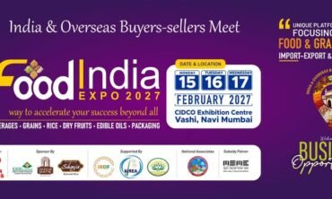 Food India Expo – Navi Mumbai 2027