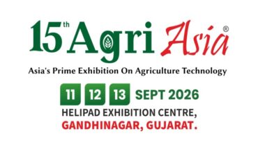 Agri Asia 15th edition Gandhinagar